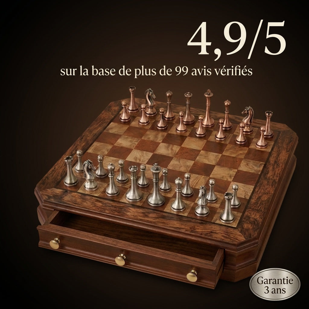 Le Souverain — Jeu d'échecs — vue 6