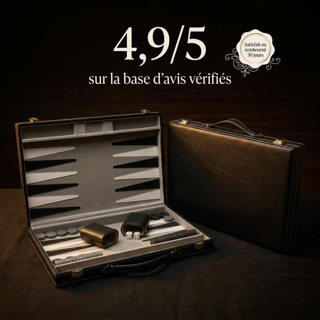 L'Ambassadeur — Backgammon — vue 6