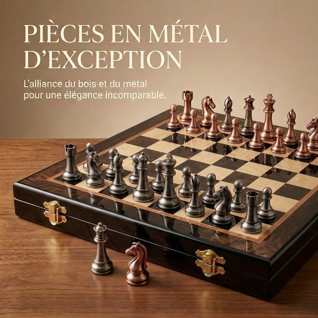 Le Nomade — Jeu d'échecs — vue 3