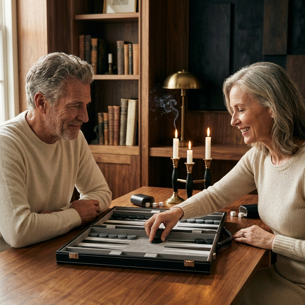 L'Ambassadeur — Backgammon — vue 4