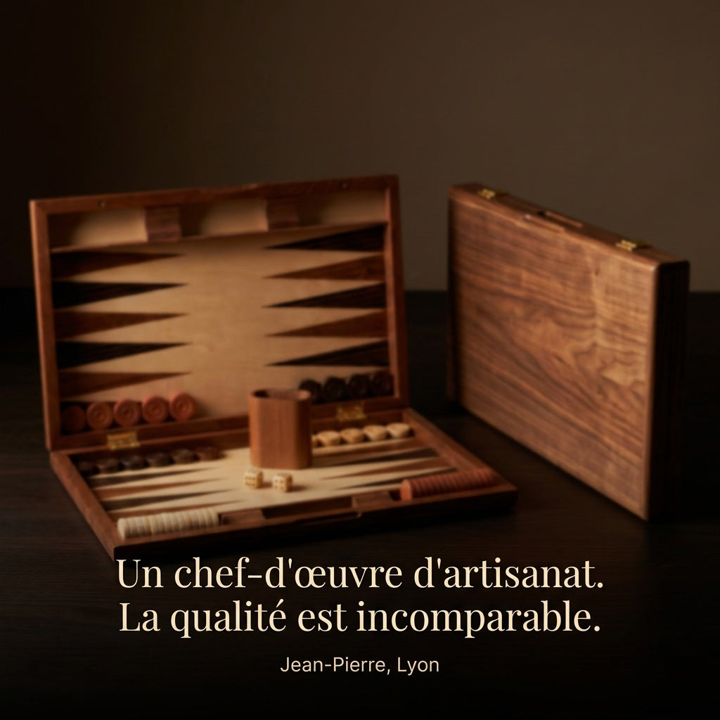 L'Aubier — Backgammon — vue 7