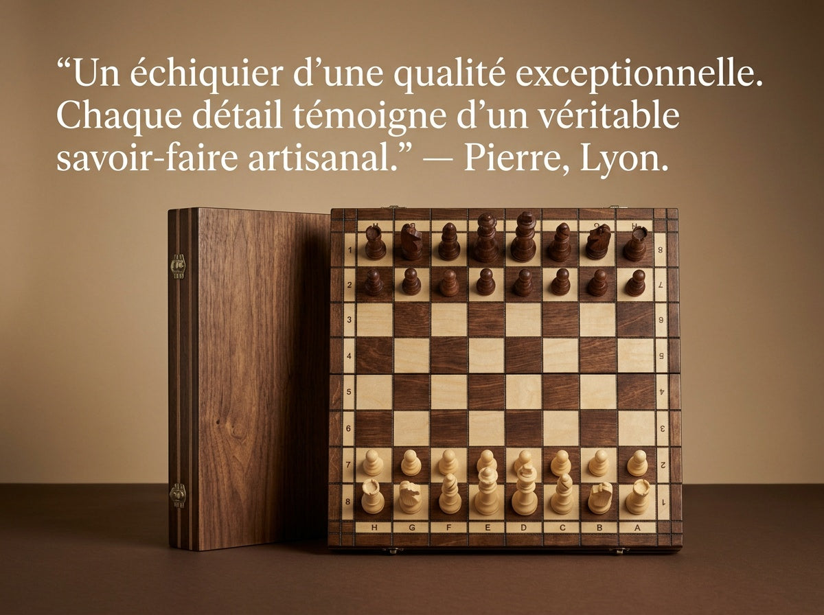 Le Doyen — Jeu d'échecs — vue 7