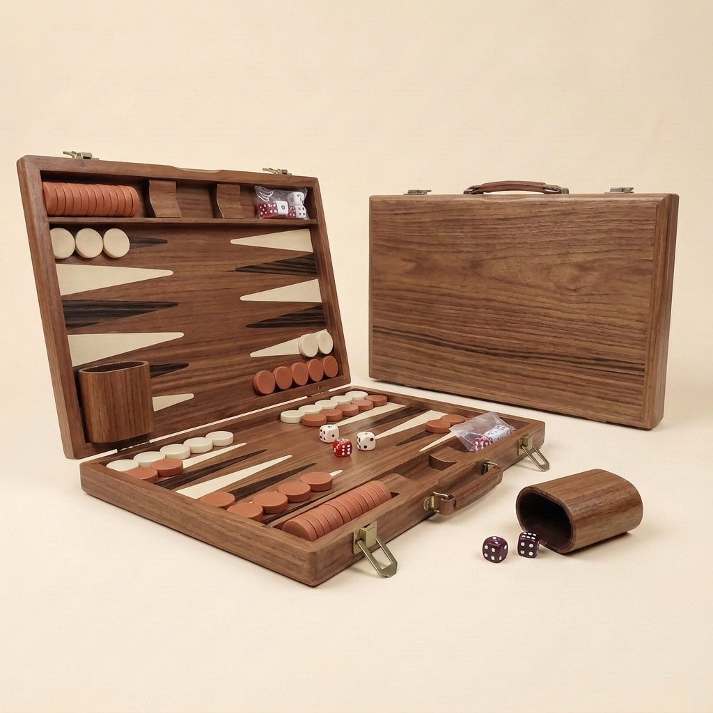 L'Amarante — Backgammon — vue 1