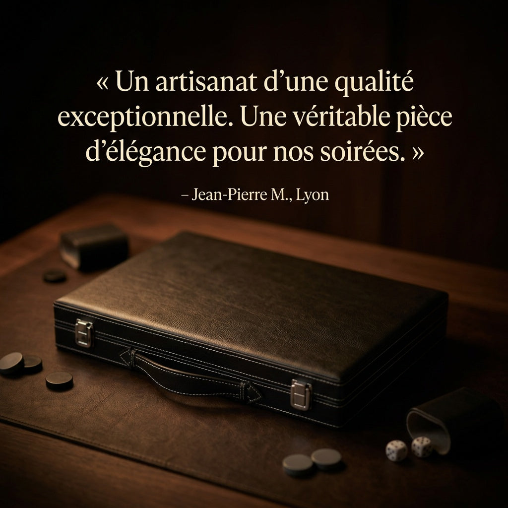 L'Ambassadeur — Backgammon — vue 7
