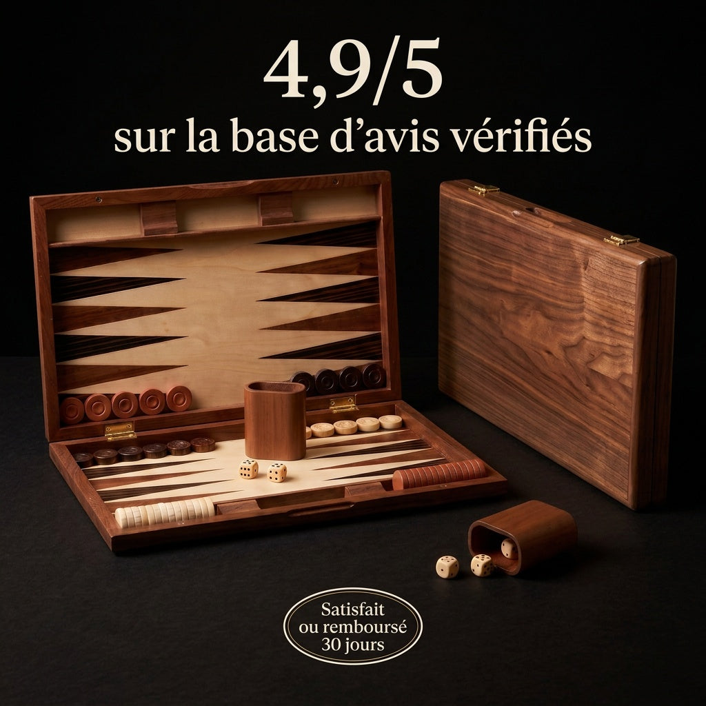 L'Aubier — Backgammon — vue 6