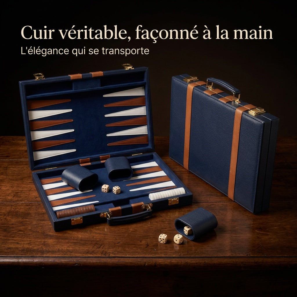 Le Régent — Backgammon — vue 3