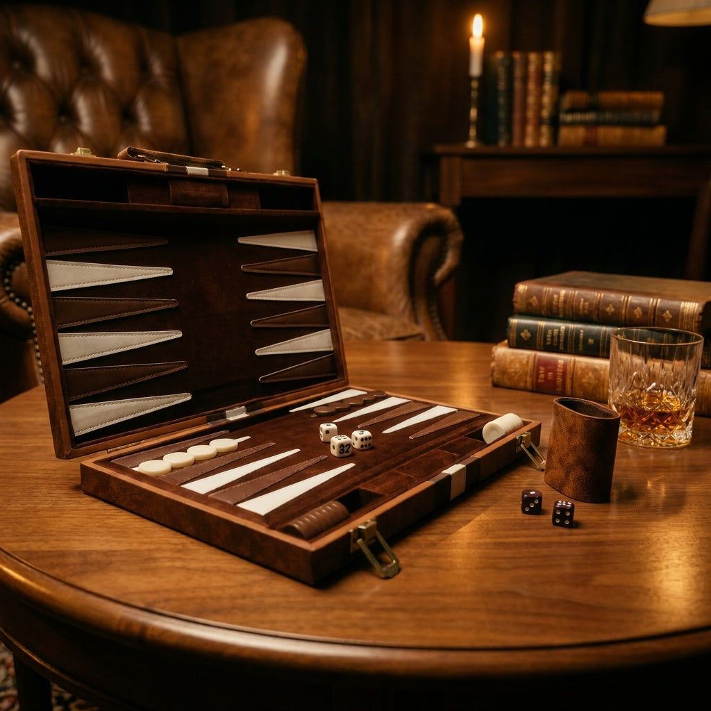 Le Voyageur — Backgammon — vue 2