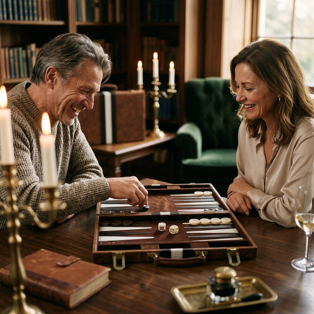 Le Voyageur — Backgammon — vue 4