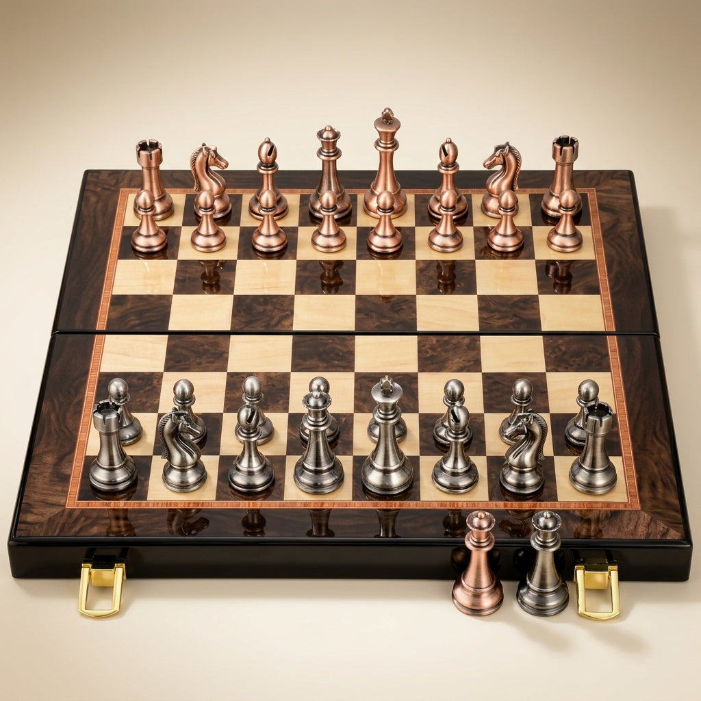 Le Nomade — Jeu d'échecs — vue 1