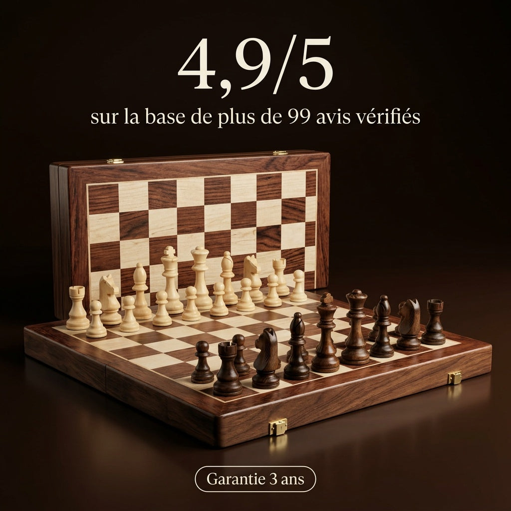 L'Académie — Jeu d'échecs — vue 6