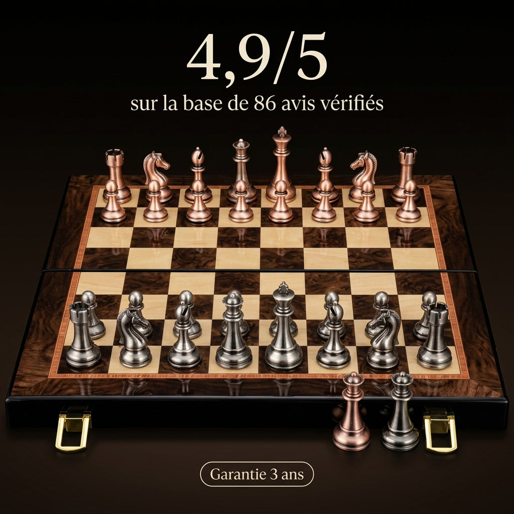 Le Nomade — Jeu d'échecs — vue 6