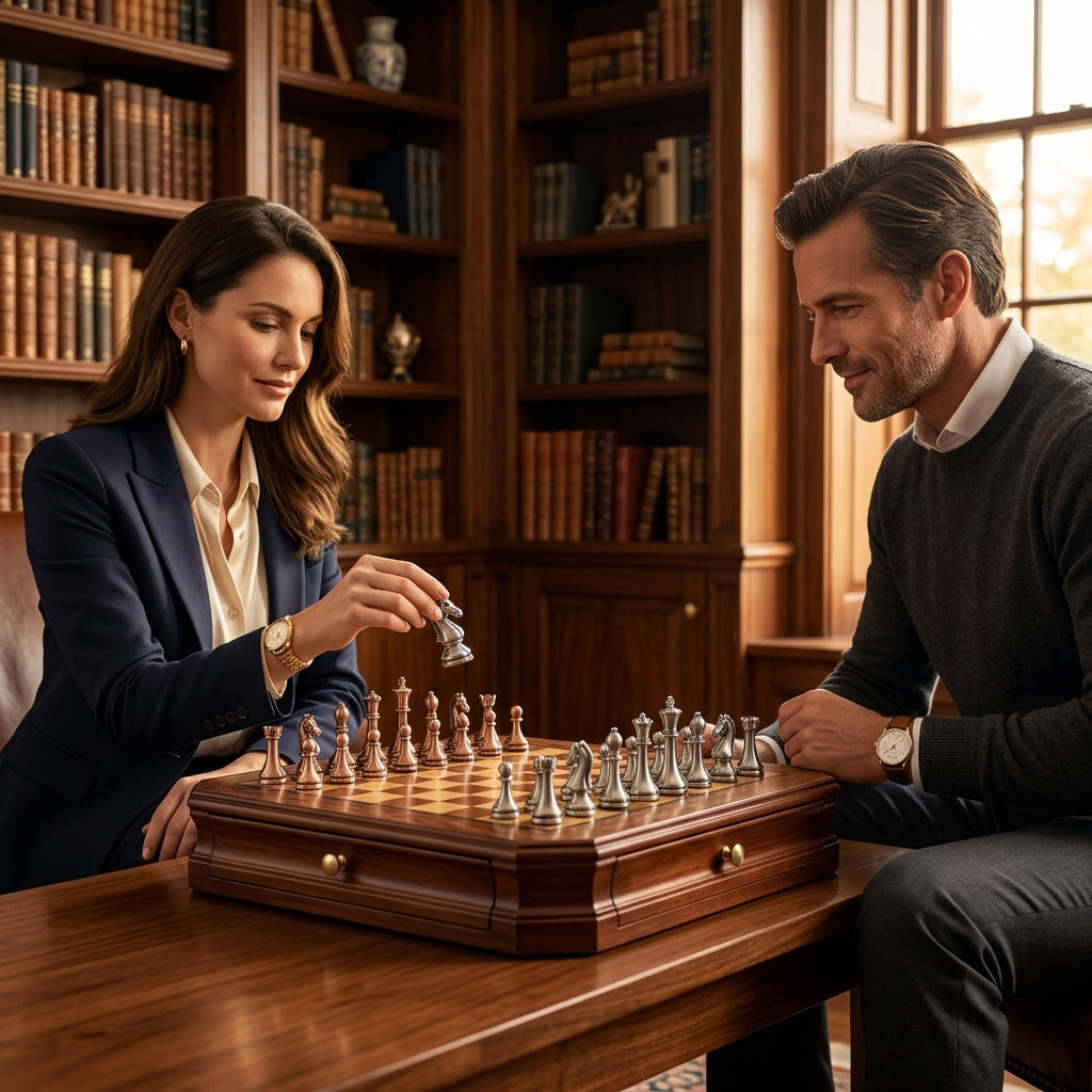 Le Souverain — Jeu d'échecs — vue 4
