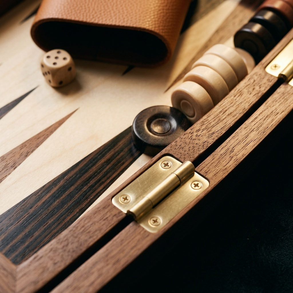 L'Aubier — Backgammon — vue 5