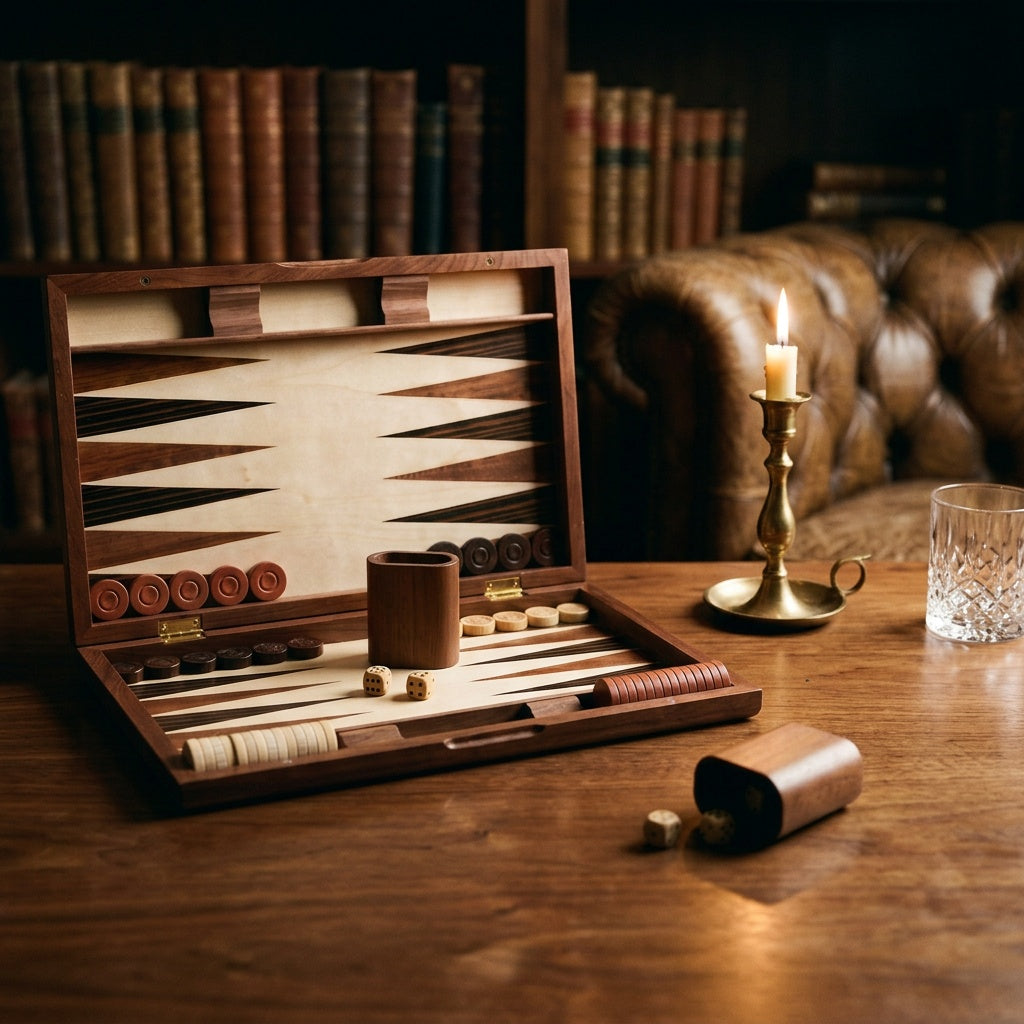 L'Aubier — Backgammon — vue 2