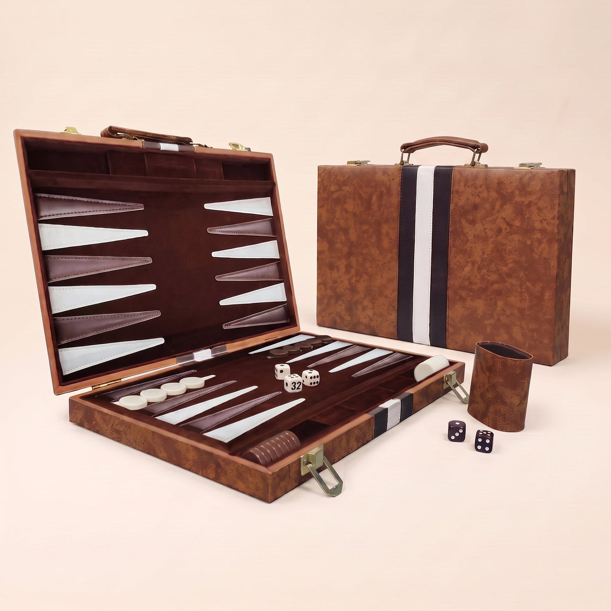 Le Voyageur — Backgammon — vue 1