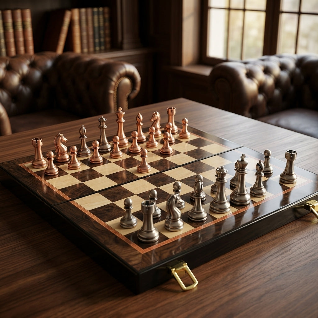 Le Nomade — Jeu d'échecs — vue 2