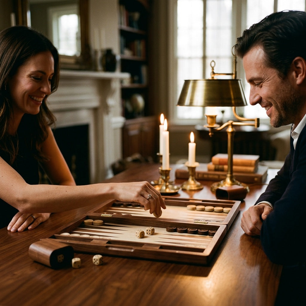 L'Aubier — Backgammon — vue 4