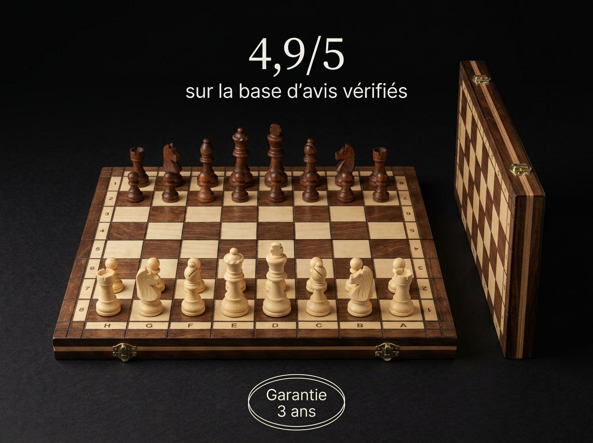Le Doyen — Jeu d'échecs — vue 6