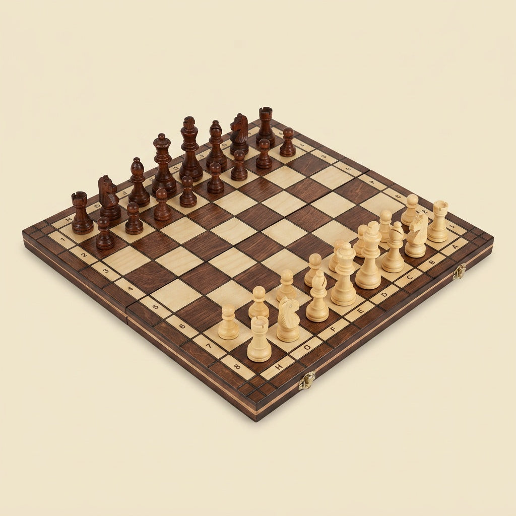 Le Doyen — Jeu d'échecs — vue 1