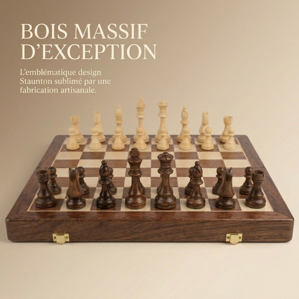 L'Académie — Jeu d'échecs — vue 3