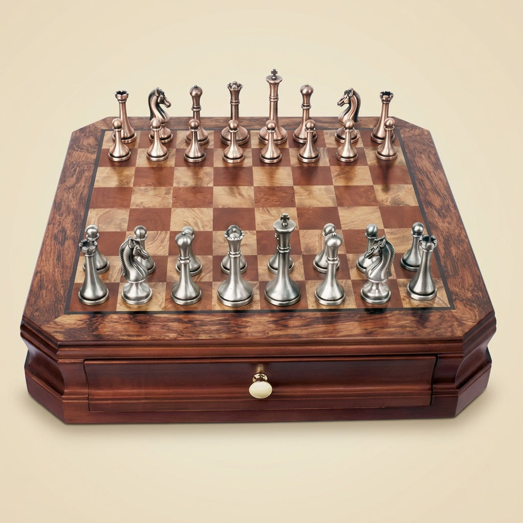 Le Souverain — Jeu d'échecs — vue 1