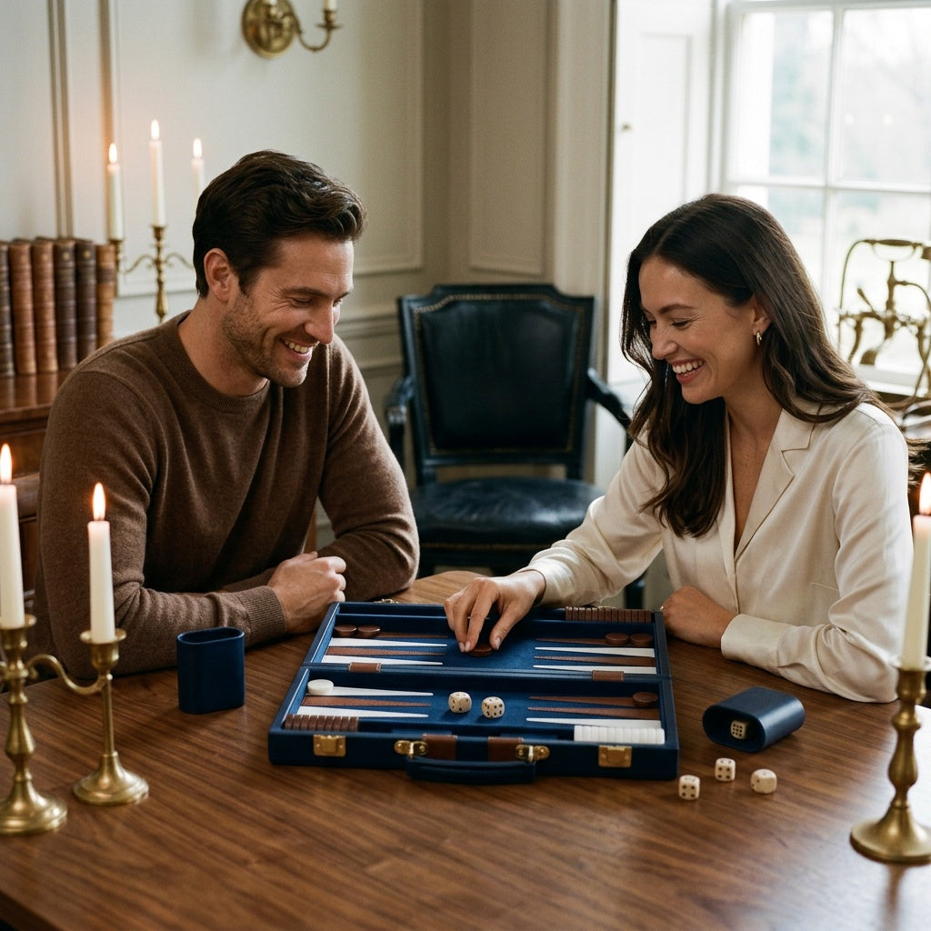 Le Régent — Backgammon — vue 4