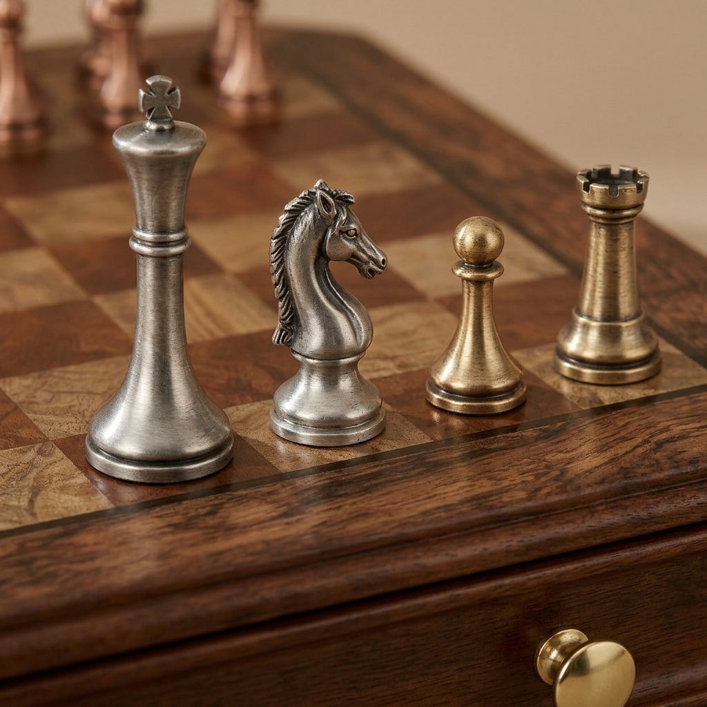 Le Souverain — Jeu d'échecs — vue 5