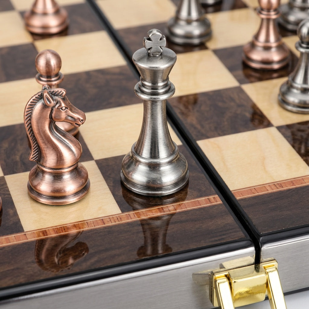 Le Nomade — Jeu d'échecs — vue 5