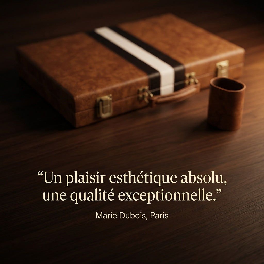 Le Voyageur — Backgammon — vue 6