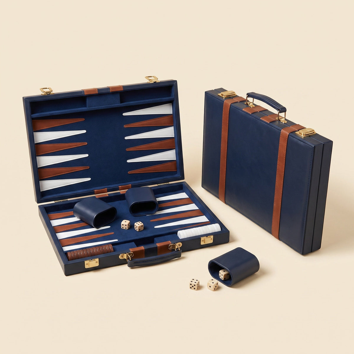 Le Régent — Backgammon — vue 1