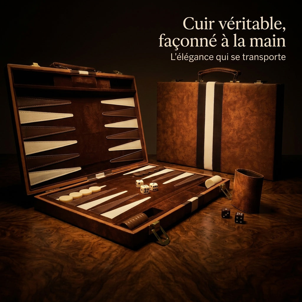 Le Voyageur — Backgammon — vue 3