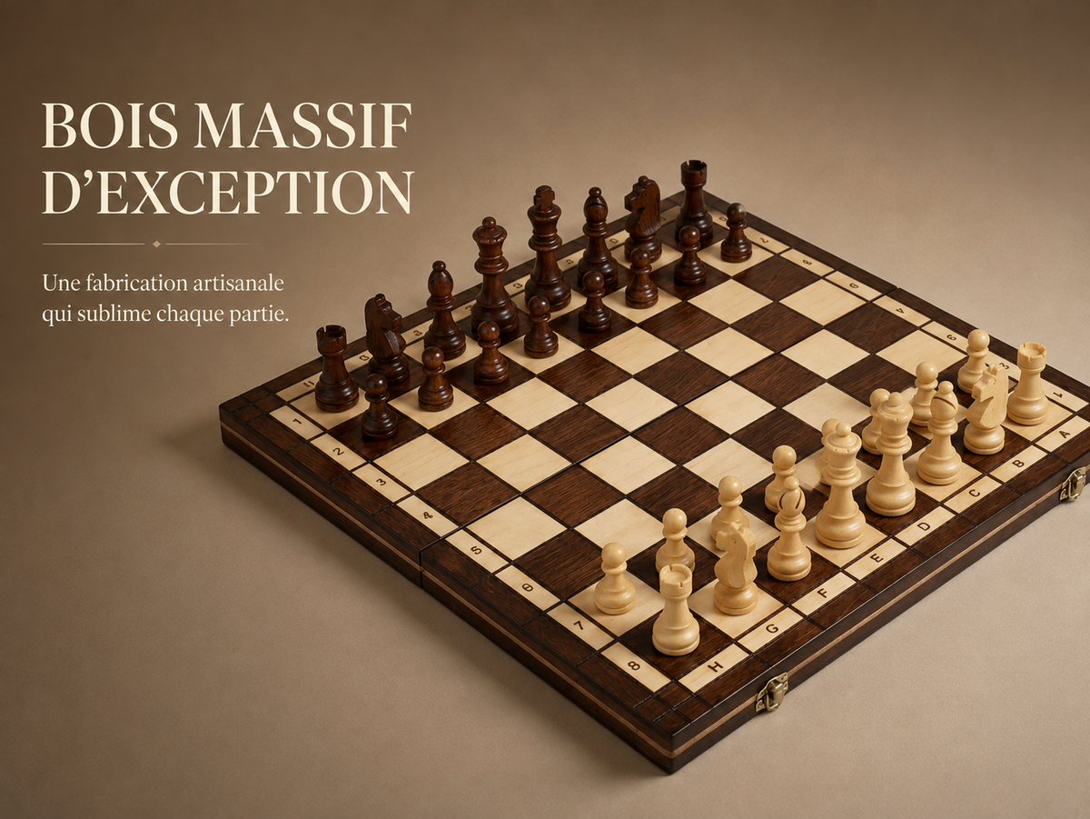 Le Doyen — Jeu d'échecs — vue 3