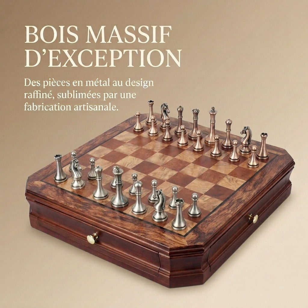 Le Souverain — Jeu d'échecs — vue 3