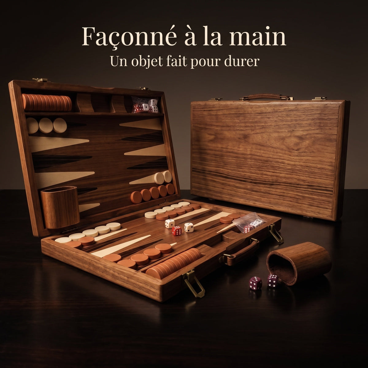L'Amarante — Backgammon — vue 3
