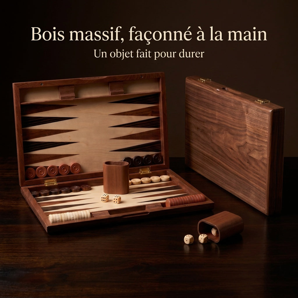 L'Aubier — Backgammon — vue 3