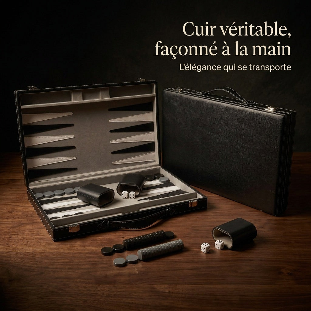 L'Ambassadeur — Backgammon — vue 3