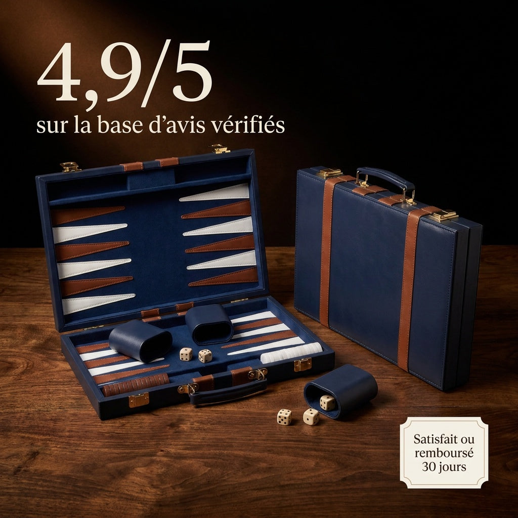 Le Régent — Backgammon — vue 6