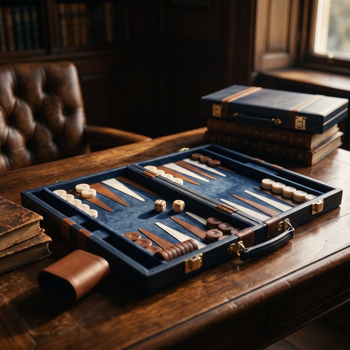 Le Régent — Backgammon — vue 2