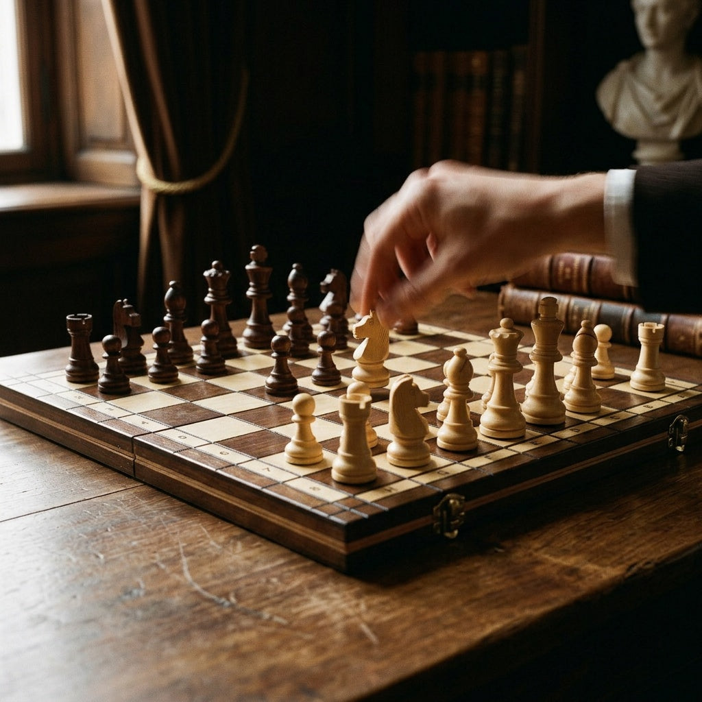 Le Doyen — Jeu d'échecs — vue 2