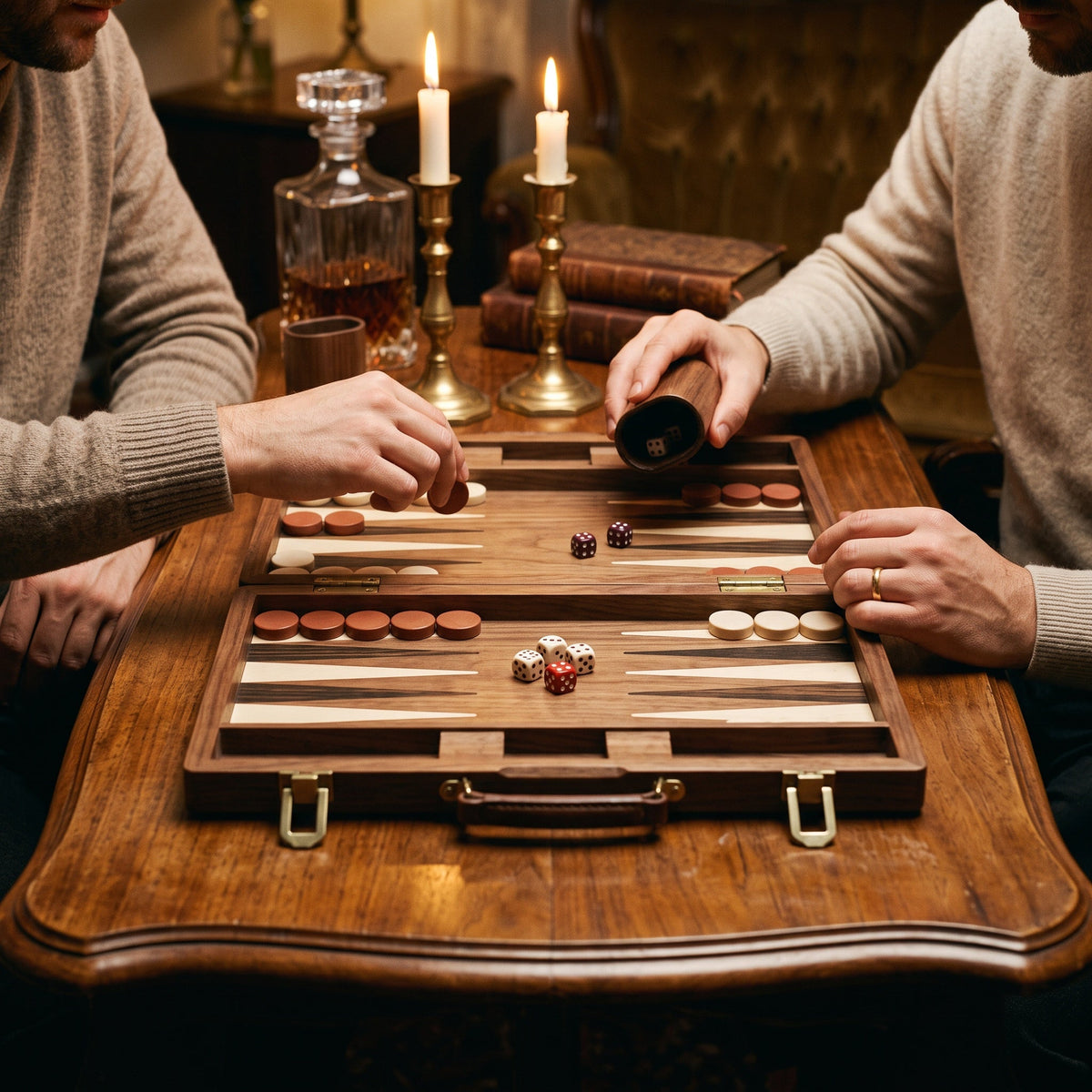 L'Amarante — Backgammon — vue 4
